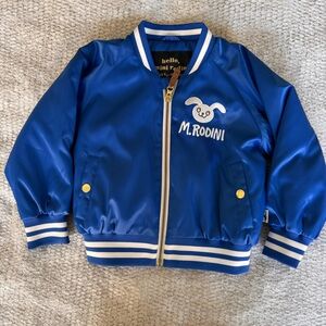 Mini Rodini Jacket, Size 4-5